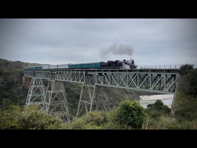 Jenny crossing the Gouritz River Bridge | 24 September 2024