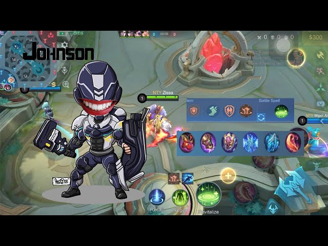 APAKAH SANG KUDA EMAS MAMPU MEREBUT KEMBALI KEJAYAANNYA  ? !!! SKIN Johnson Masterpiece MOONTON !!!