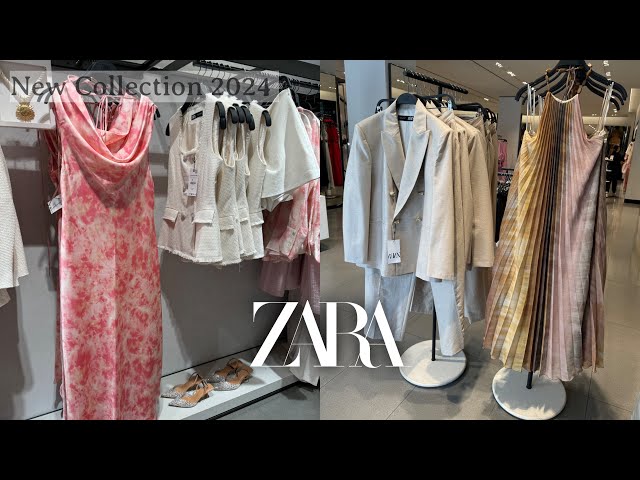 💘ZARA WOMEN’S NEW💞SUMMER COLLECTION JUNE 2024 / NEW IN ZARA HAUL 2024🌷