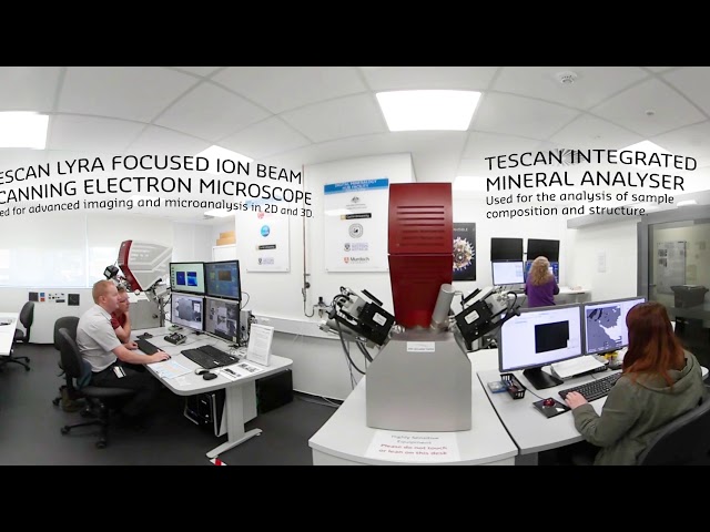 Curtin University's Digital Mineralogy Hub | 360° virtual experience