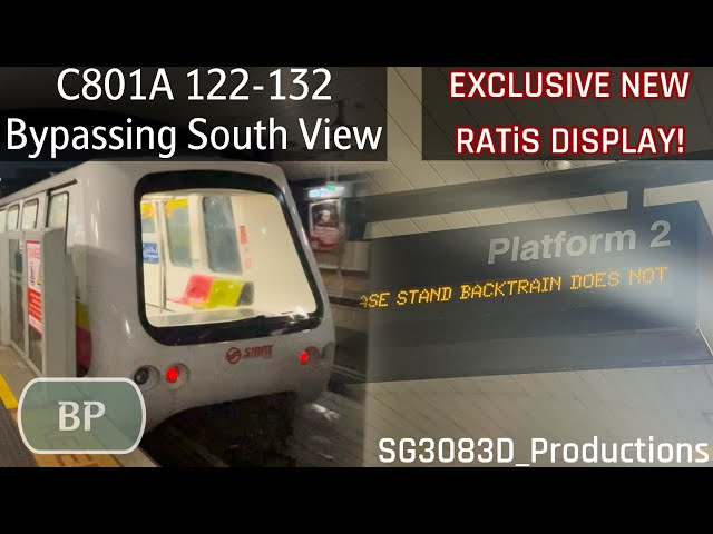 [SMRT][NEW RATIS DISPLAY] BDR C801A [122-132] - Bypassing BP2 South View (DNB)(BPLRT)