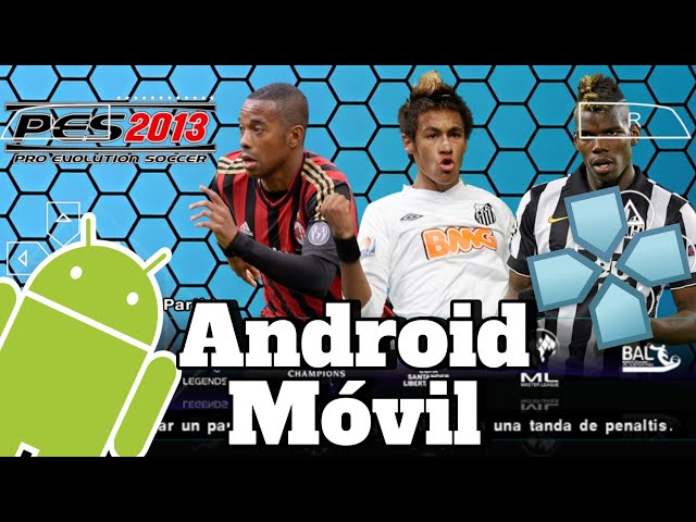 Descargar Pes 2013 para Android/Móvil (PPSSPP) PRO EVOLUTION SOCCER 2013