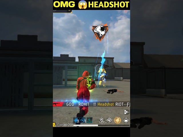 Free Fire 😱Training🔥Headshot #freefire #gaming #shorts #shortvideo #youtubeshorts #ff #gameplay