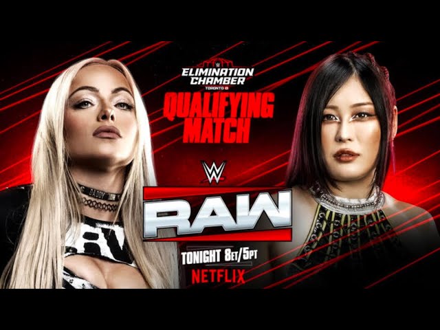 Liv Morgan vs Iyo Sky | WWE RAW 3.2.2025