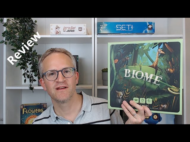 Biome - Short Board Game Review