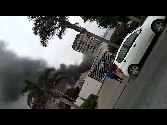 Incendio en Viña del Mar & Chile