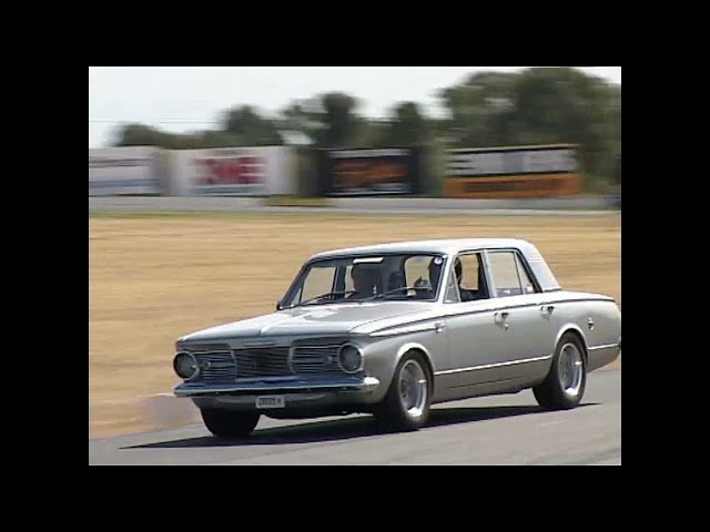 Winton Raceway COTM 2005-2006 HEMI SIX PACK 265 CHRYSLER VALIANT 1965 AP6 sedan