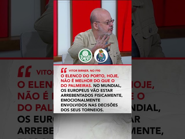 Até onde vai o Palmeiras no Mundial de Clubes? #shorts