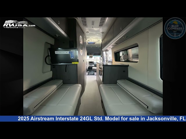 Beautiful 2025 Airstream Interstate Class B RV For Sale in Jacksonville, FL | RVUSA.com