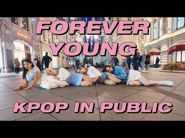 [K-POP IN PUBLIC | ONE TAKE] BLACKPINK 블랙핑크 - Forever Young | DANCE COVER by SPICE from RUSSIA