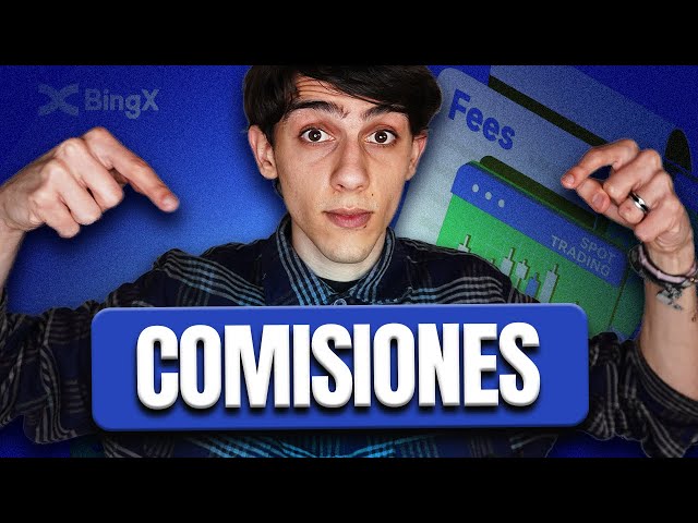 Cuánto PAGO por OPERAR EN BINGX y CÓMO PAGAR MENOS COMISIONES 🤑