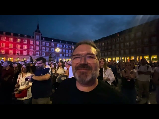 Delaporte in Plaza Mayor (Madrid)