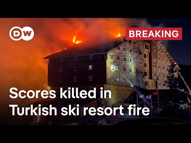 At least 76 dead in ski resort blaze in Turkey | DW News