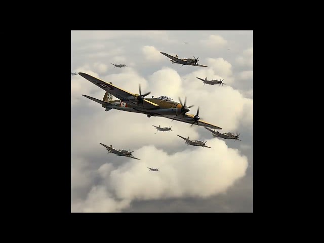 The Glorious Story of British Aircraft in World War II A Tale of Valor  Innovation  &  Legacy