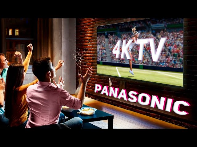 🎥PANASONIC JX850 4K TV: so many great features!✔