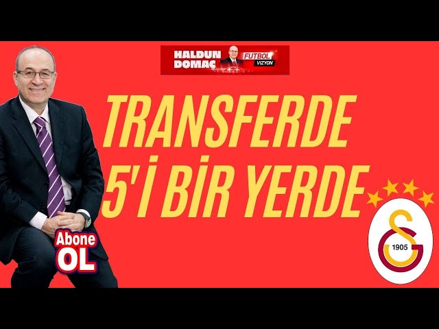 Galatasaray'da yaz transfer döneminde olmadı, ocakta geliyor