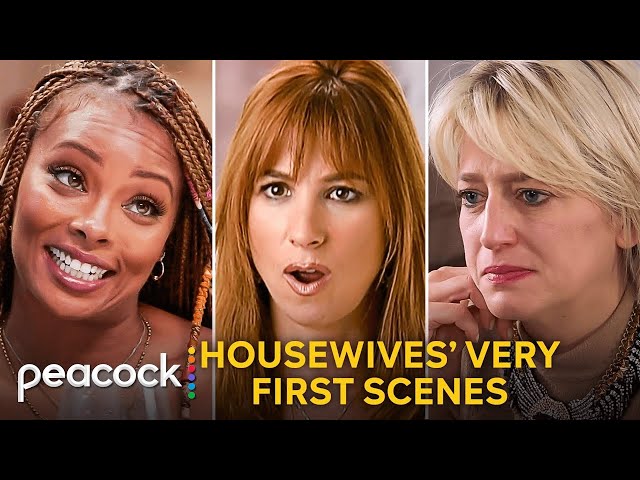 First Scene of Every Housewife on Real Housewives Ultimate Girls Trip Season 2