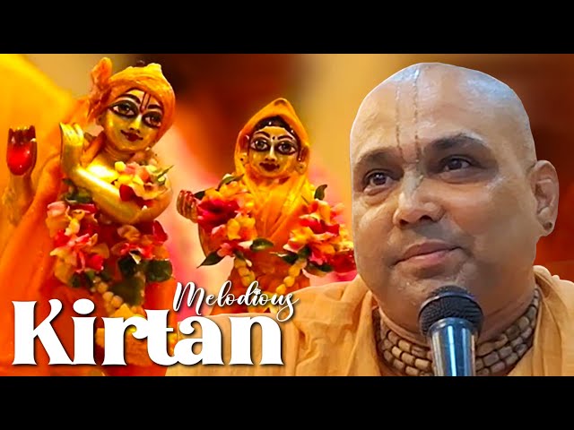 Hare Krishna Hare Rama Iskcon || Mahamantra by Hari Das Swami || Krishna Bhajans