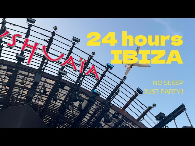 24 hours in Ibiza | September 2024