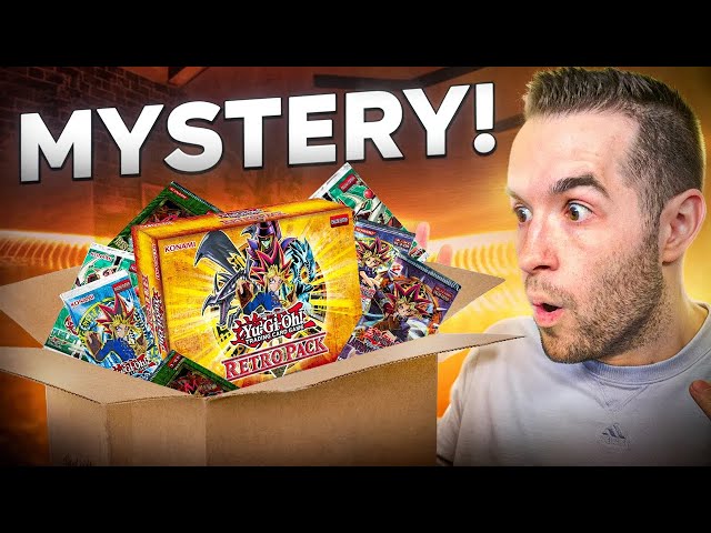 Opening An INSANE Yugioh Mystery Box (IT NEVER ENDS!!)