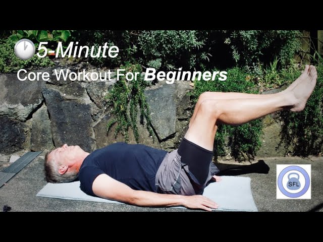 🗝️ Unlock Your Abs of Steel: Beginner-Friendly Core Workout #fitness #health  #seniorfitness 💥