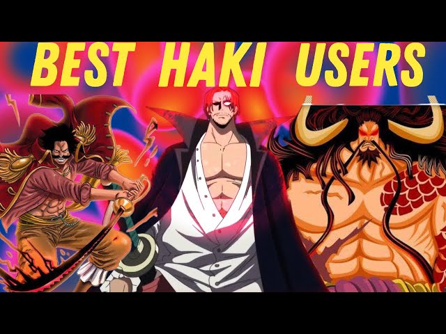 TOP 5 HAKI USERS In #onepiece