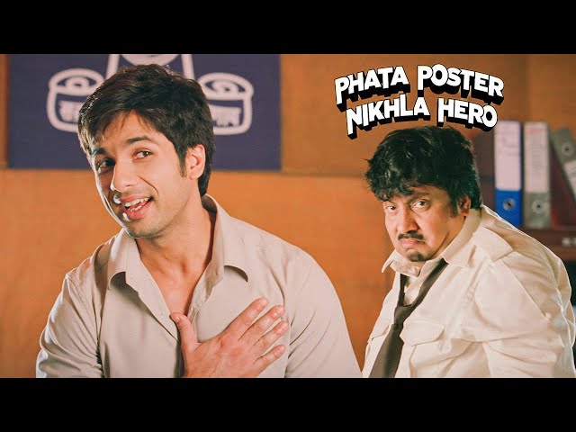 अगर इस देश के लिए कभी भी मेरी जरुरत पड़े तोह ये जान हमेशा हाजिर है | Phata Poster Niakla Hero Comedy