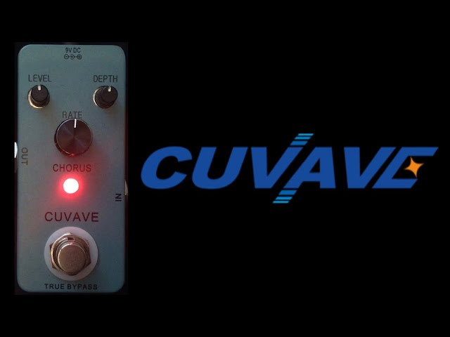 M-VAVE (Cuvave) Chorus Pedal