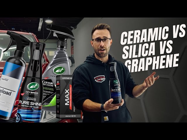 Silica vs Graphene vs Ceramic Coating Durability Test - Turtle Wax Ceramic Spray Coating