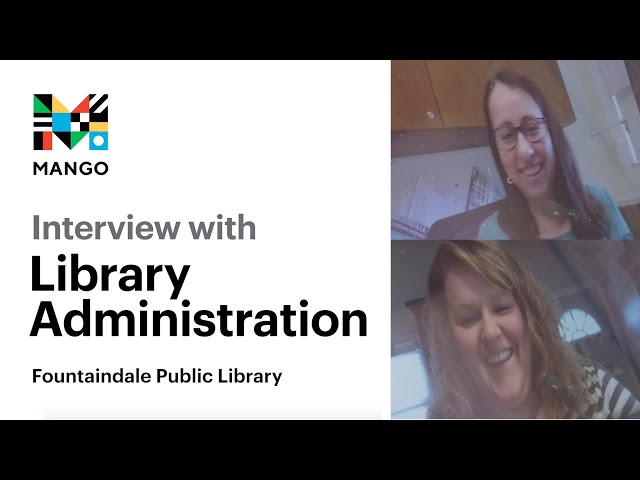 Interview with Library Administration | Fountaindale PL | Mango Languages