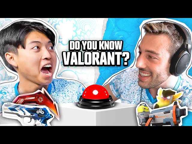 Do Pros Actually Know Valorant? ft. @TcK10