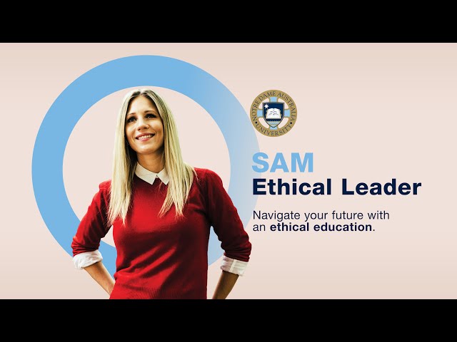 Meet Sam | University of Notre Dame | Ethical Leaders