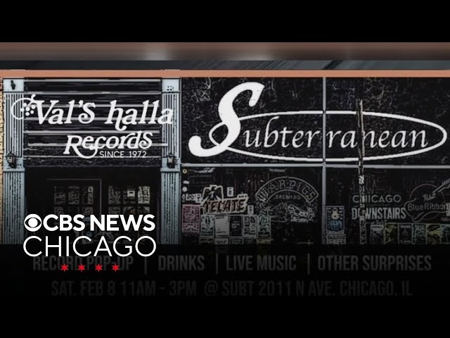 Subterranean, Val’s Halla Records hosting pop-up record event