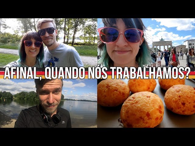 NÓS TRABALHAMOS OU SÓ VIAJAMOS? - Semanário Alemanizando