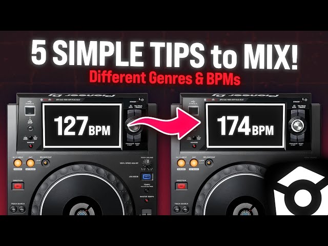 How to Mix Different Genres & BPMs: 5 Simple Tips