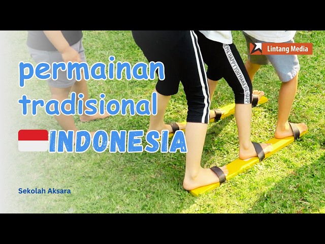 Bermain Mainan Tradisional Indonesia di Sekolah Aksara