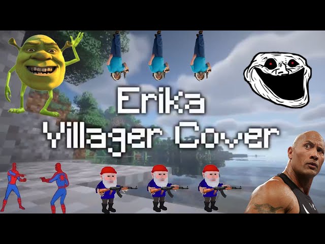 Villager - Erika (AI Cover) [1 Hour]