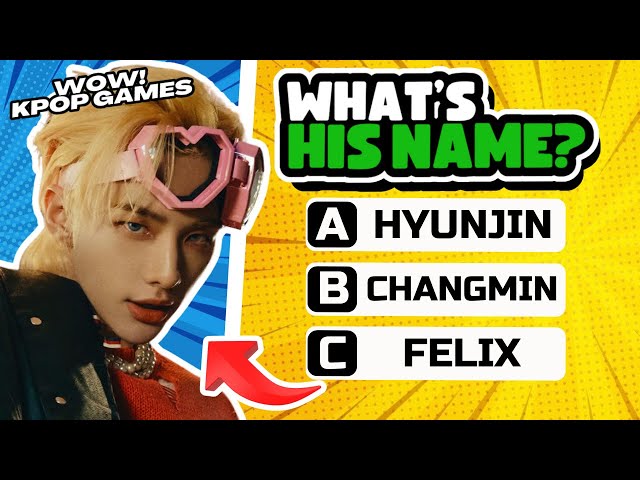 GUESS THE KPOP IDOL #1 | MULTIPLE CHOICE ✅| WOW KPOP GAMES | KPOP QUIZ 2024