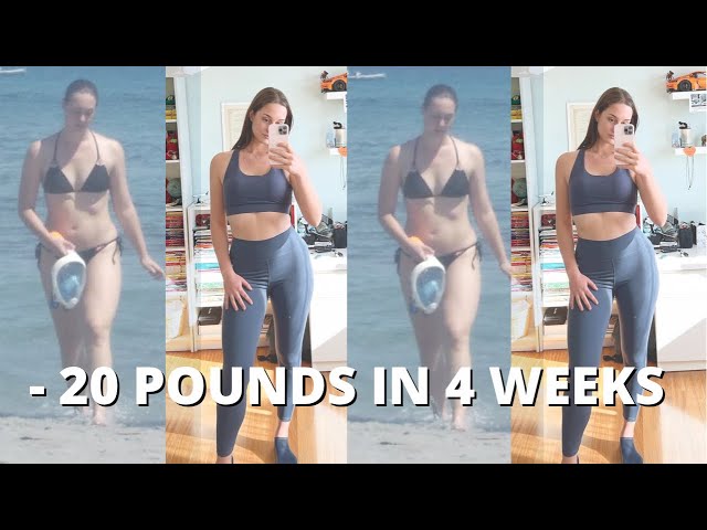 HOW TO LOSE 20 POUNDS IN 4 WEEKS WITHOUT DIETING! | no caloric deficit | lose weight fast with keto