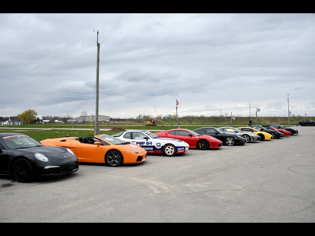 [TMP Exotic Dream Car Experience 2024] Toronto Motorsports Park