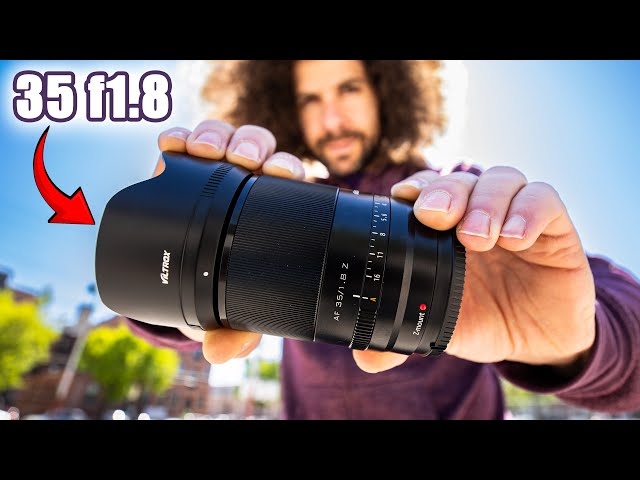 Viltrox 35mm f1.8 Lens REVIEW: Cheap AND Good?! SURPRISING RESULTS! (Nikon / Sony)