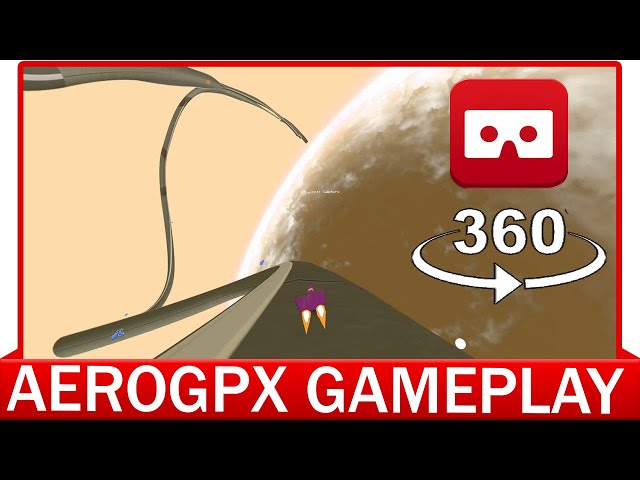 360° VR VIDEO -  Rollercoaster - Antigravity - Racer -  Hot Wheels - AeroGPX 3 - VIRTUAL REALITY 3D