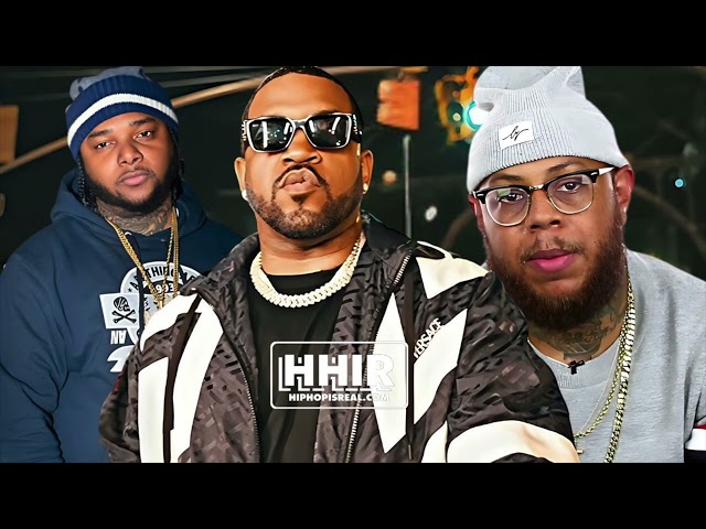 JJDD & LLOYD BANKS CONVO GETS SPICY—TALK BATTLE RAP—GEECHI CRASHES THE CONVO! 👀