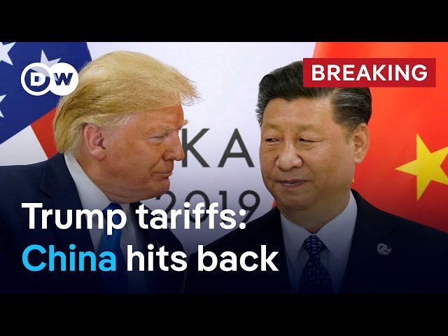 Behind China’s retaliatory tariffs | DW News