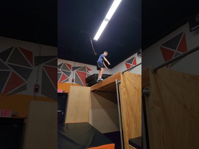 Freerunning Madness from Class #parkour #hubptc