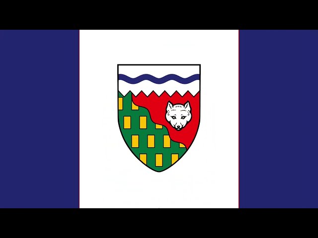 Canadian Provinces and Territories flag animation