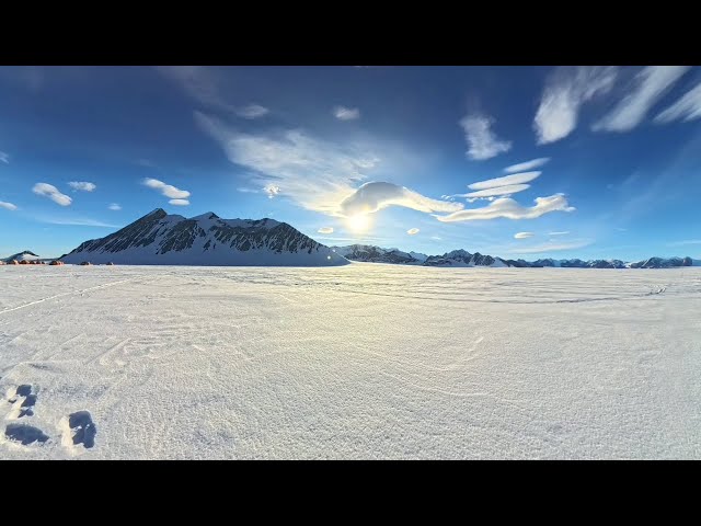 Stunning 36-hour Timelapse of the 24-Hour Sun in Antarctica from Union Glacier Camp