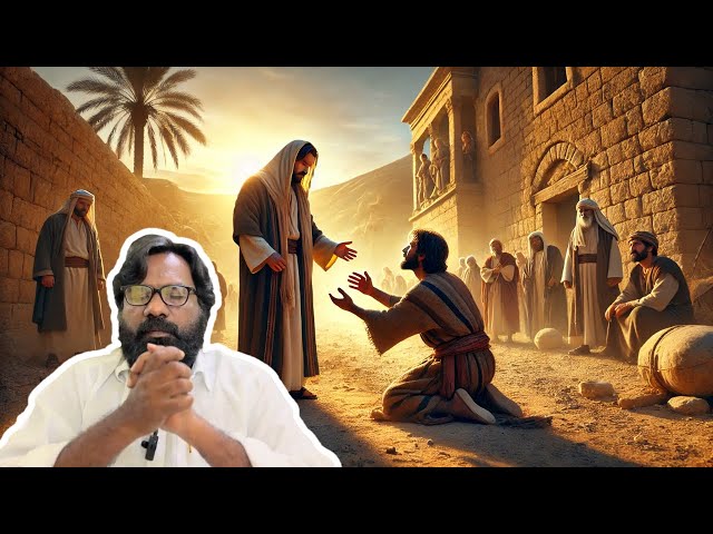 Desperate Faith: The Blind Man Who Cried Out to Jesus | Luke 18:38 | 31-01-2025 | SendYourPrayerRqt