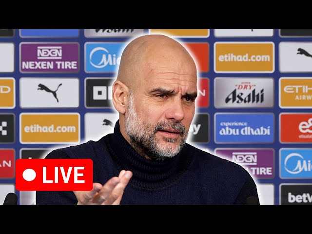 🔴 LIVE | Pep Guardiola and Enzo Maresca post-match press conference | Manchester City 3-1 Chelsea