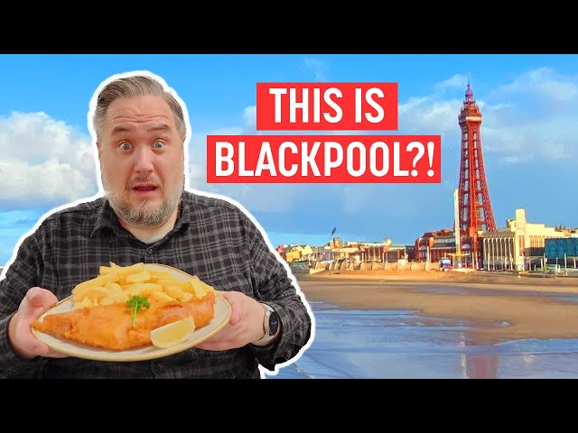 Americans Visit the UK's Worst Seaside Town